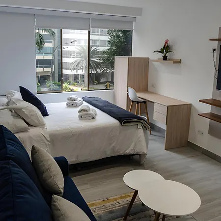 Moderno 2Br Center Miraflores- Balta 301 Lima Exterior photo