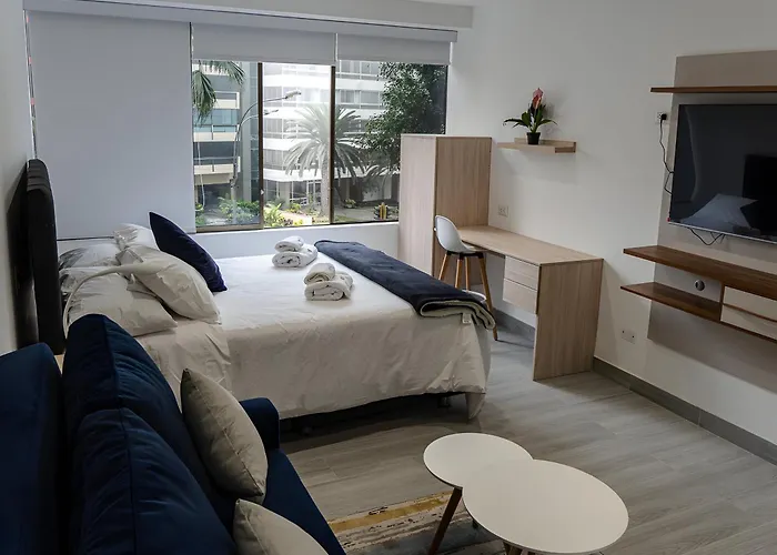 Moderno 2Br Center Miraflores- Balta 301