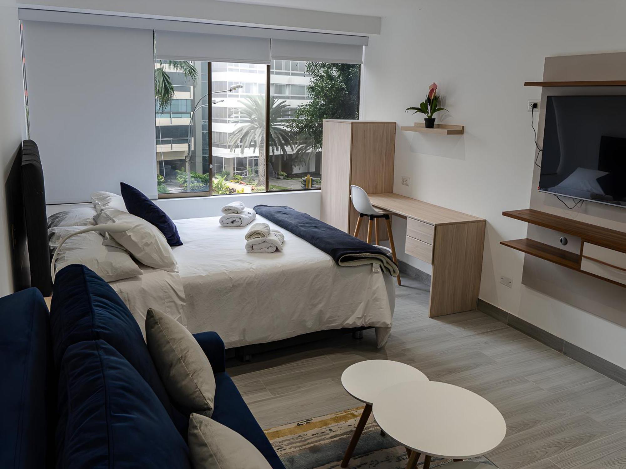 Moderno 2br Center Miraflores- Balta 301 Apartment *