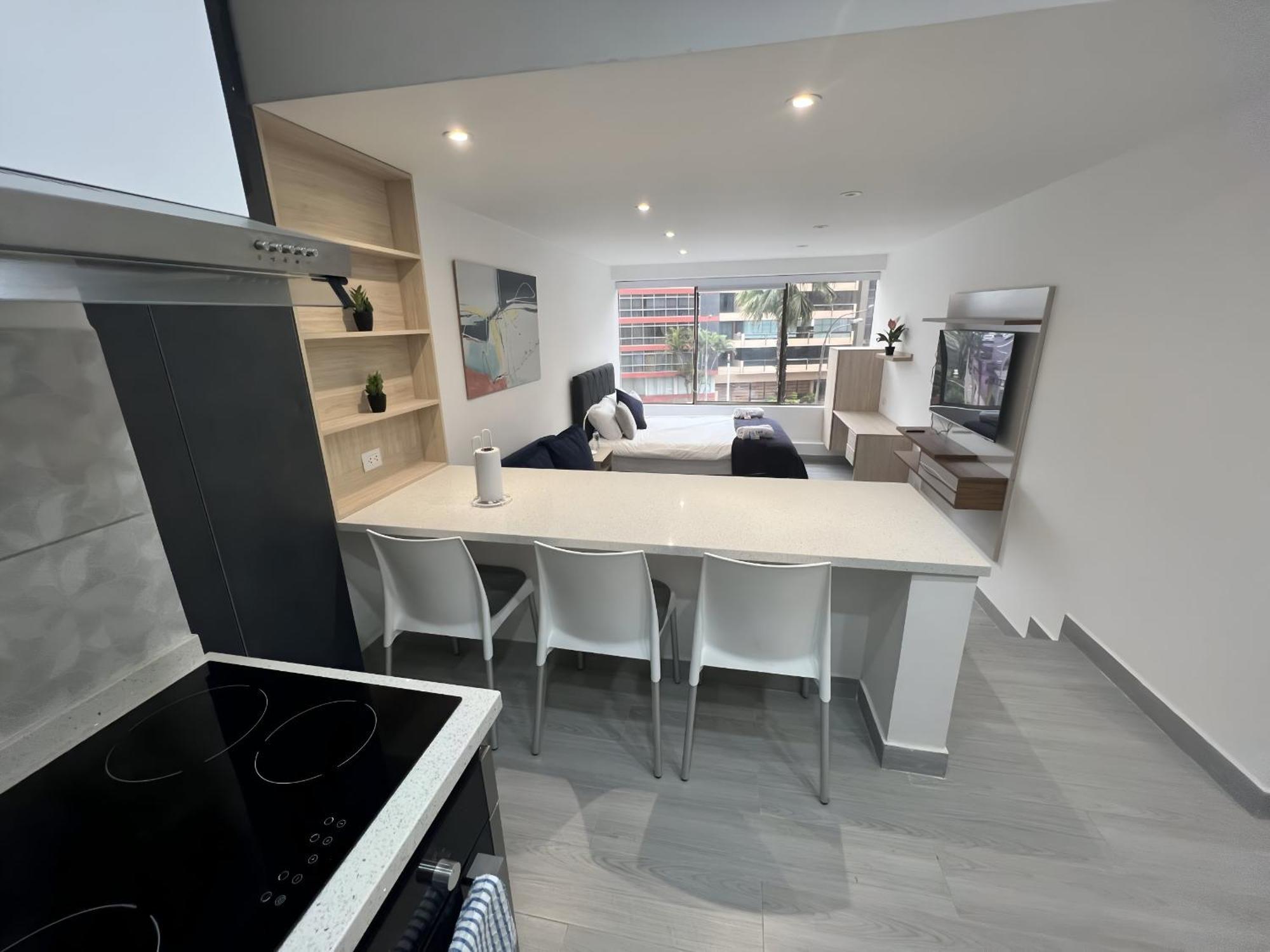 Moderno 2br Center Miraflores- Balta 301 * Lima